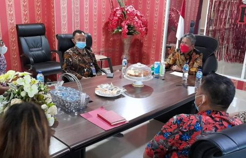 Wabup Minsel Terima Kunjungan Kepala BPKP Sulut, Ini Harapannya