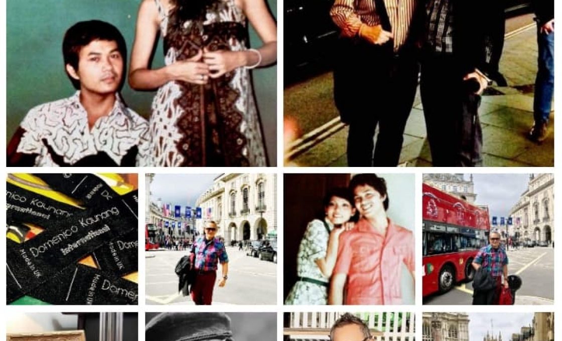 Designer Level Dunia Asal Minahasa Meninggal Dunia