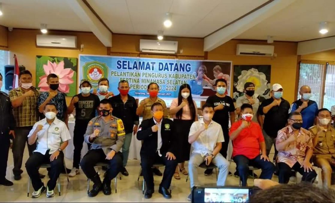 PSR Terpilih Menjadi Ketua Pertina Minsel