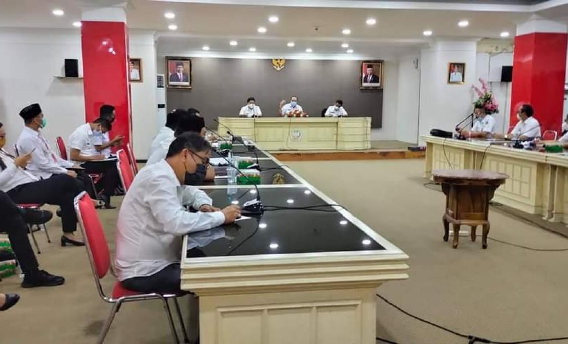 Protap Covid-19, Pemprov Sulut Batasi Undangan Pelantikan 5 Kepala Daerah