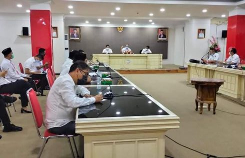 Protap Covid-19, Pemprov Sulut Batasi Undangan Pelantikan 5 Kepala Daerah