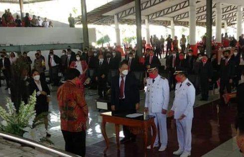 Usai dilantik, ASN dan Masyarakat Minsel antusias sambut FDW-PYR