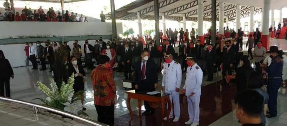 serah terima pemerintahan