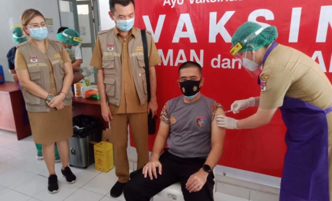 Pemkab Minsel Resmi Launching Vaksinasi Covid-19 Tahap Pertama