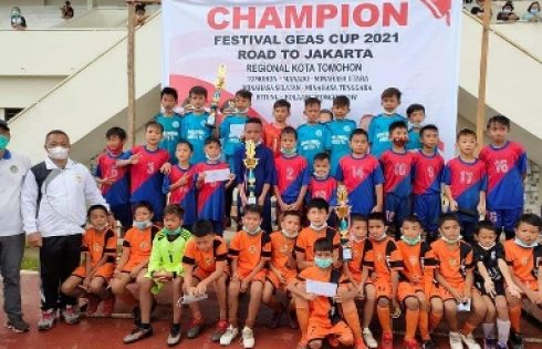 Hadapi Musuh Bubuyutan di GEAS Cup 2021, Kumelembuai United FC melaju ke Jakarta
