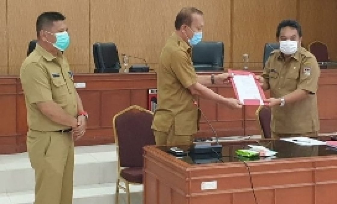 Talumewo Ditunjuk Sebagai Plt Kadis Perhubungan Minahasa