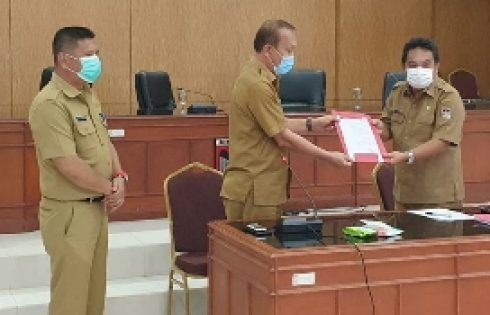 Talumewo Ditunjuk Sebagai Plt Kadis Perhubungan Minahasa