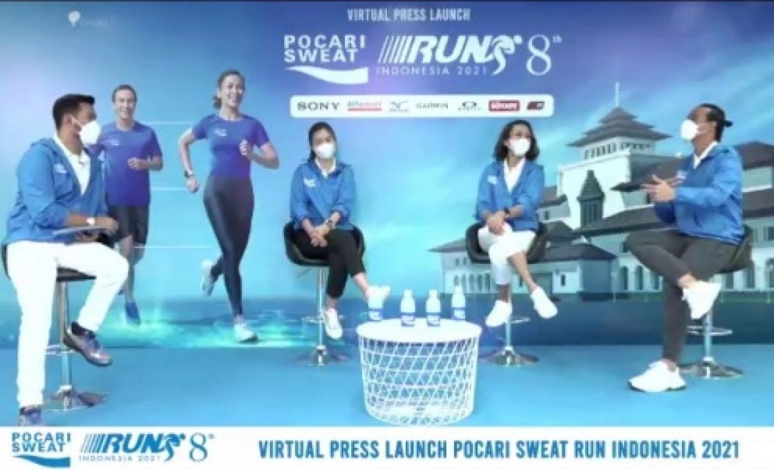 Pocari Sweat RUN Indonesia, Event Lari Terbesar di tahun 2021