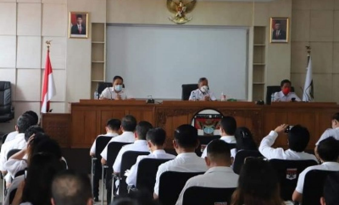 FDW : Pimpinan OPD dan Camat Harus Punya Semangat Membangun