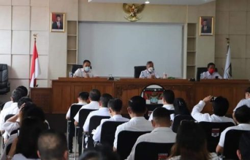 FDW : Pimpinan OPD dan Camat Harus Punya Semangat Membangun