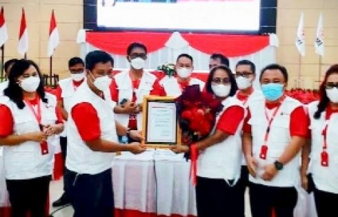 Annie Dondokambey Terpilih Ketua PMI Sulut