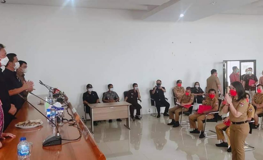 Bupati FDW Tunjuk 58 ASN Jadi Penjabat Kumtua di Minsel