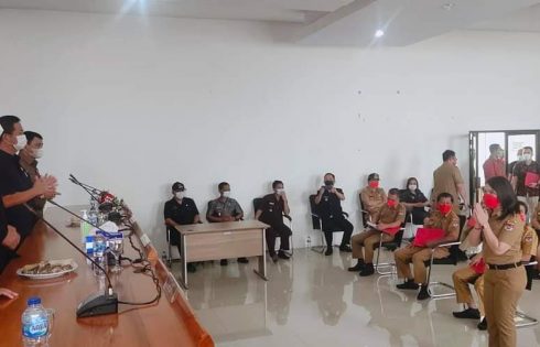 Bupati FDW Tunjuk 58 ASN Jadi Penjabat Kumtua di Minsel