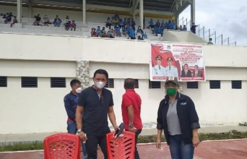 Seleksi GEAS Sepak Bola di Tomohon, JR : Junjung Tinggi Sportivitas