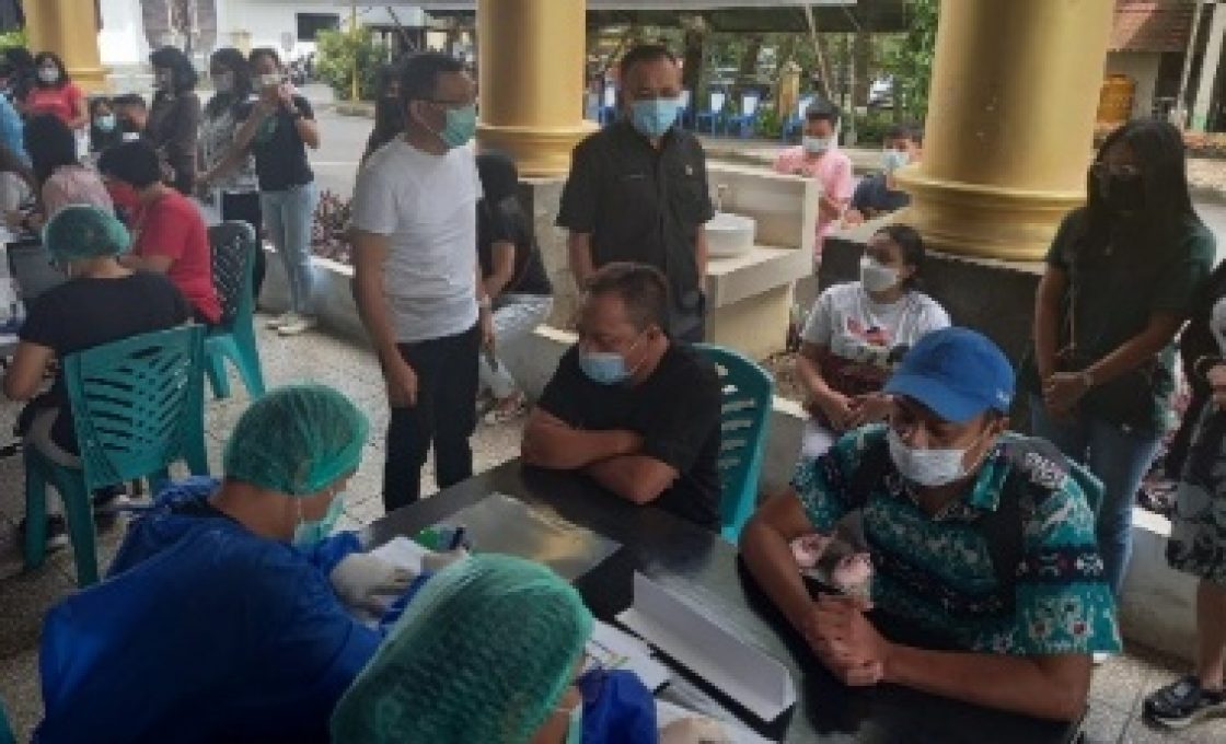 WL Pantau Pelaksanaan Vaksin Tahap Kedua