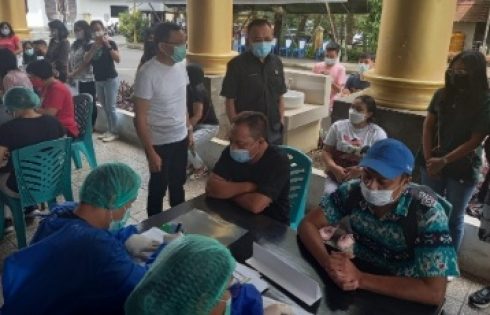 WL Pantau Pelaksanaan Vaksin Tahap Kedua