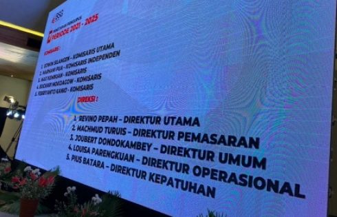 Jajaran BSG Dirombak, Revino Pepah Jabat Direktur Utama, Silangen Komisaris Utama