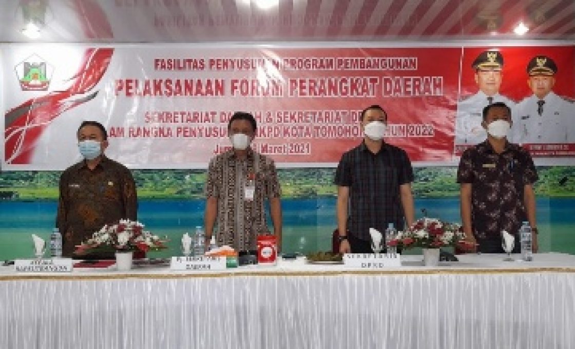 Pimpin Forum Perangkat Daerah, JR Ingatkan Sinegritas Pembangunan