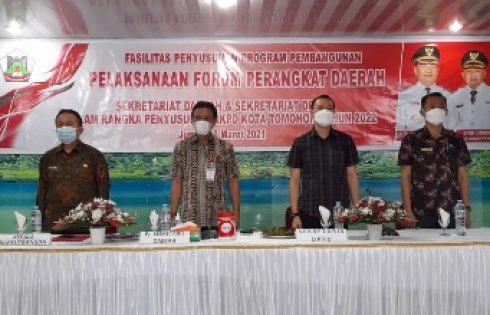 Pimpin Forum Perangkat Daerah, JR Ingatkan Sinegritas Pembangunan