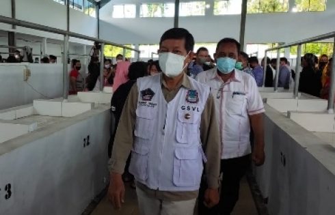 Kerja Cerdas GSVL diakhir masa tugas sebagai Wali Kota Manado