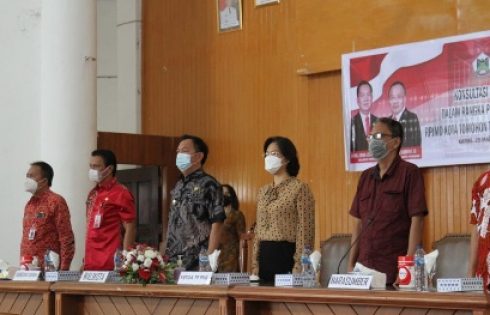 Konsultasi Publik RPJMD Tahun 2021 – 2026, Wali Kota Ingatkan PD Kawal Program CSWL