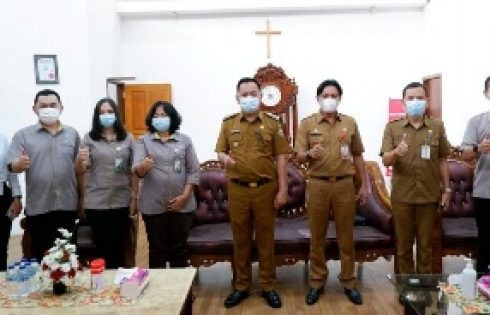 Wali Kota Tomohon Terima Kunjungan BPJS Ketenagakerjaan