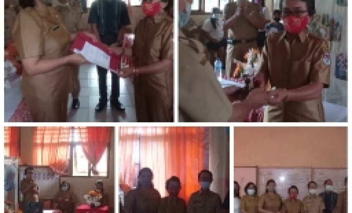 Kadispora Minsel Tunjuk Tuela Jabat Plt Kepsek SD GMIM Bitung Amurang