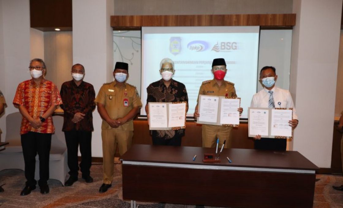Tandatangani MoU Kelolah KASDA Pemda Bolsel, Bank SulutGo gandeng BPKP