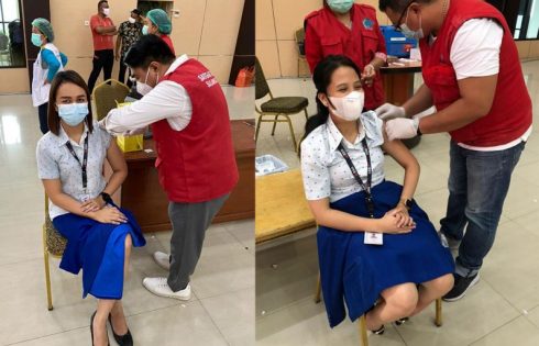 Pegawai BSG Mulai Divaksin Covid-19, Tahap Pertama 64 Orang