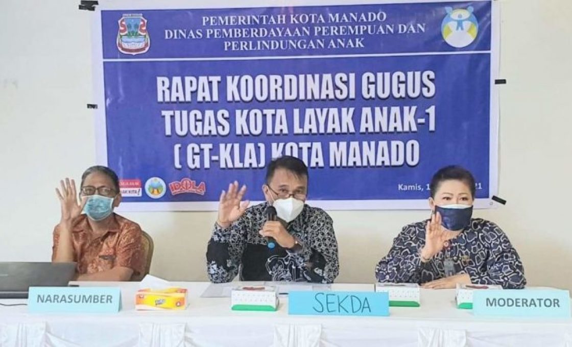 Manado Kota Layak Anak, GSVL Dorong Inovasi DP3A