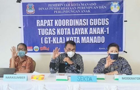Manado Kota Layak Anak, GSVL Dorong Inovasi DP3A