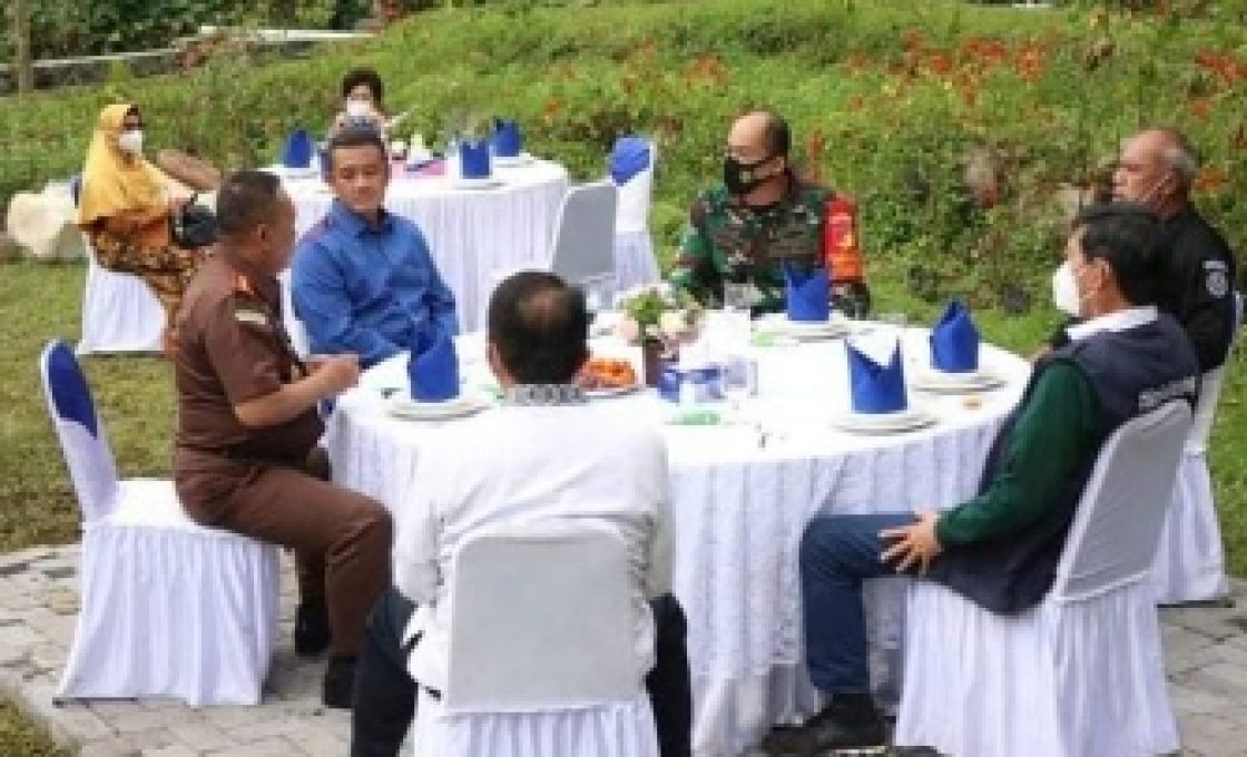 Maryono Pamitan ke Kejati Lampung, GSVL : Terima kasih untuk kebersamaan dengan Forkopimda Manado