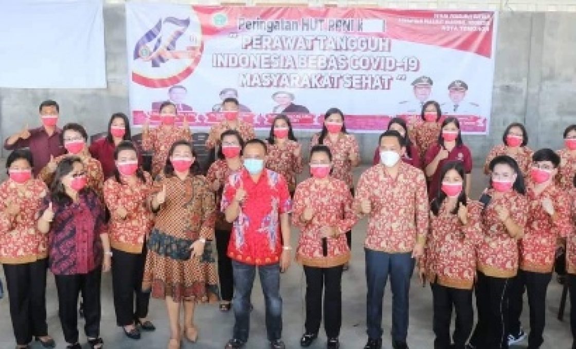 HUT PPNI ke 47, WL Bangga Komitmen Perawat di Kota Tomohon