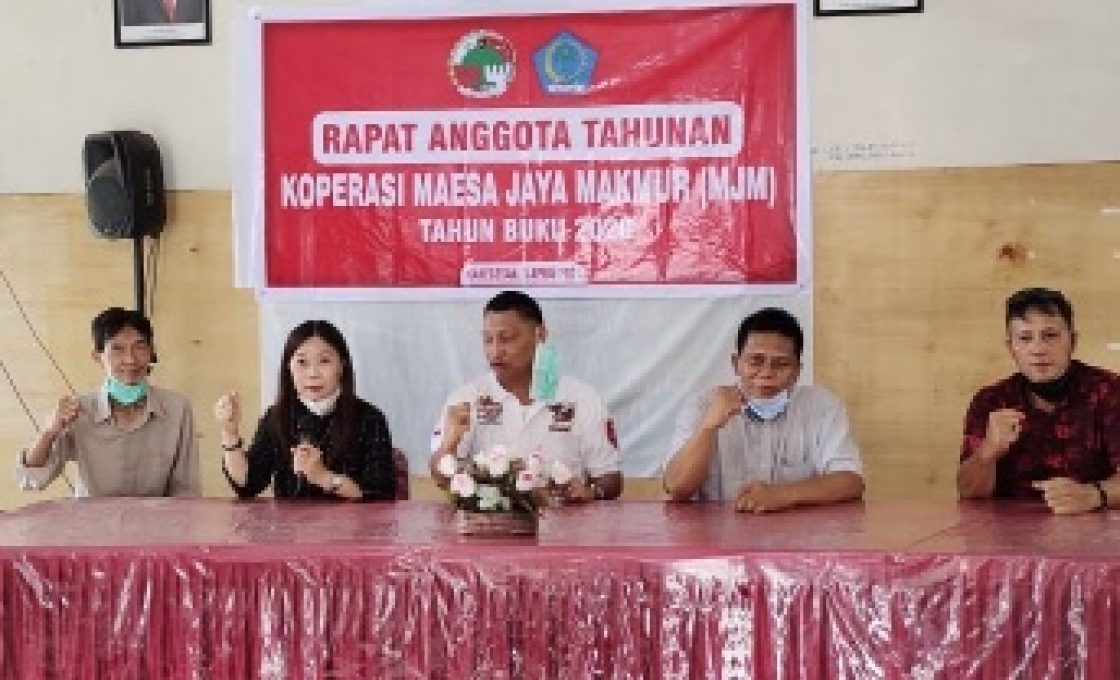 Terapkan Prokes Covid-19, Koperasi MJT sukses gelar RAT