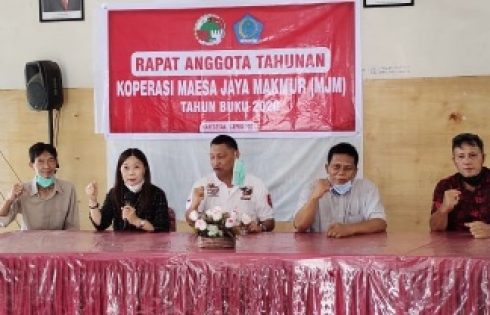 Terapkan Prokes Covid-19, Koperasi MJT sukses gelar RAT