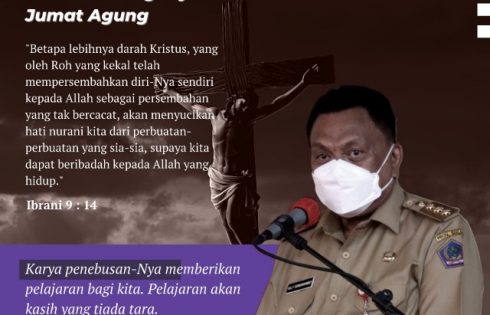 Olly Dondokambey dan Kapolri Pantau Langsung Pengamanan Paskah di Manado