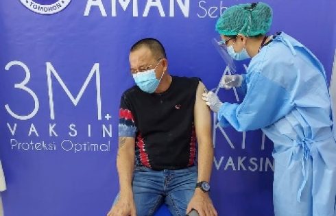 Vaksin Tahap Dua, WL Lebih Percaya Diri