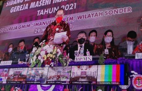 SMSI Sukses, Bupati ROR Apresiasi Masyarakat Minahasa