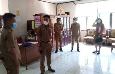 Gelar Sidak, JR : Kerja segenap hati dan koordinasi