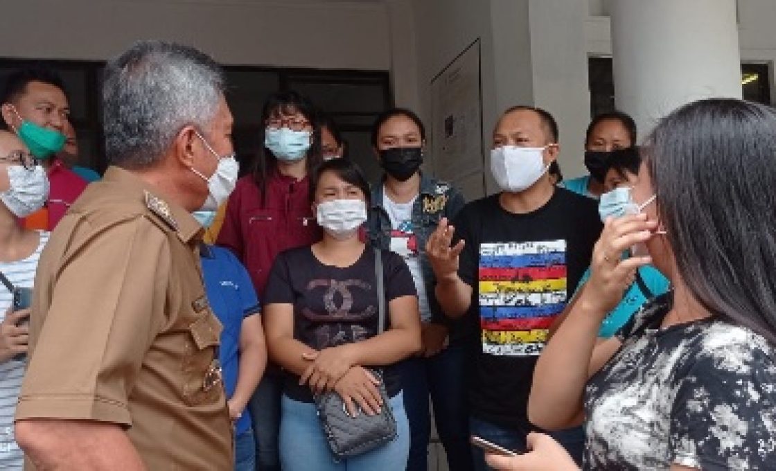 Pesangon tak Dibayarkan, Ex Karyawan Ancam Tutup Paksa Sakura Mart