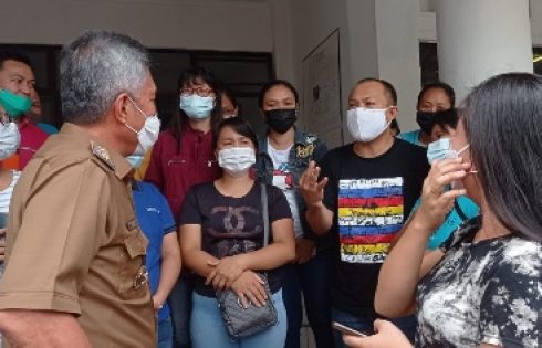 Pesangon tak Dibayarkan, Ex Karyawan Ancam Tutup Paksa Sakura Mart