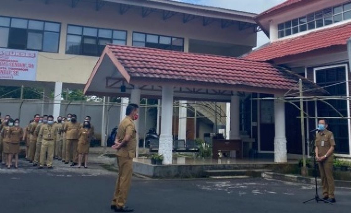 Pemkot Tomohon kembali berlakukan finger print