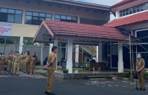 Pemkot Tomohon kembali berlakukan finger print