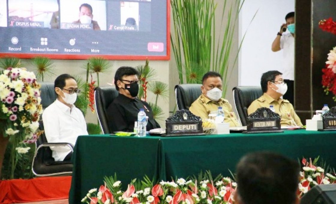 Pemprov Sulut dan Menpan Sinergi Lakukan Percepatan Pelaksanaan Reformasi Birokrasi di Sulut