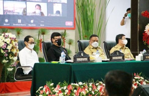Pemprov Sulut dan Menpan Sinergi Lakukan Percepatan Pelaksanaan Reformasi Birokrasi di Sulut