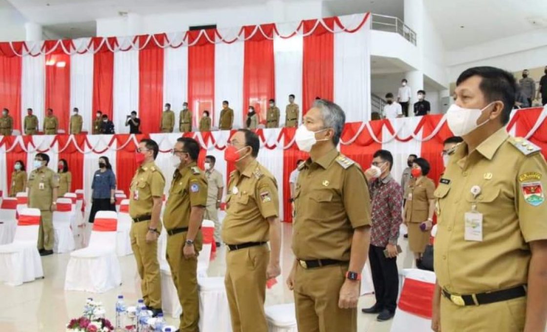 Bupati FDW ikuti acara Motivasi dan Arahan MENPAN-RB