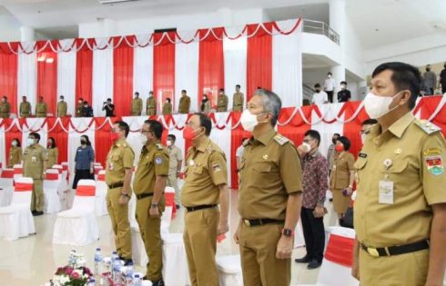 Bupati FDW ikuti acara Motivasi dan Arahan MENPAN-RB