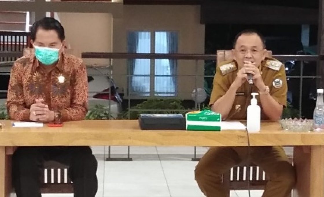 Kunjungan DPRD Sulut, WL : “Kami Akan Crosscek”