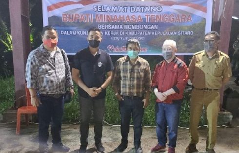 Berbagi Informasi, Bupati Mitra Kunker ke Kabupaten Sitaro