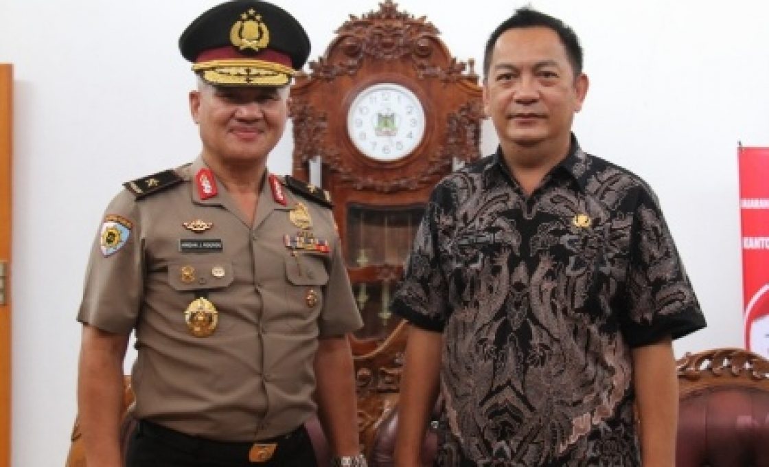 Majukan Kota Tomohon, Apa Masukan Brigjen Aridan Roeroe untuk Wali Kota Caroll Senduk?